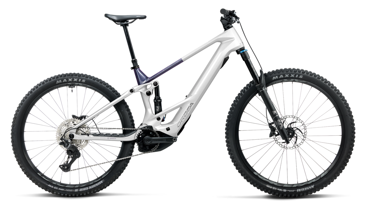 Orbea Wild TR M20 2027 White Chic/Tanzanite Evo C. View Gloss
