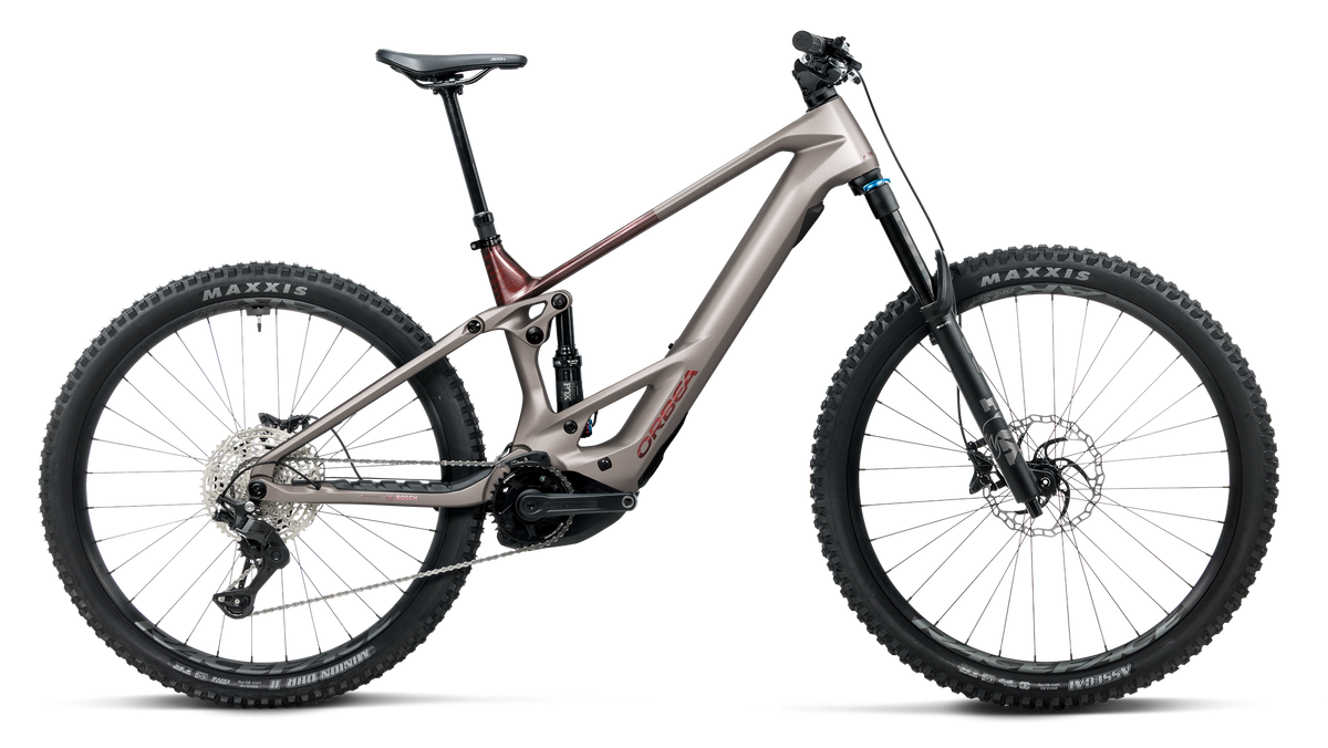 Orbea Wild TR M20 2027 Desert Rose Matt/Burning Ashes C. View Gloss