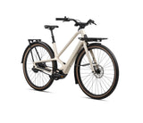 Sähköpyörät Orbea Diem 30 2027 Ivory White Gloss