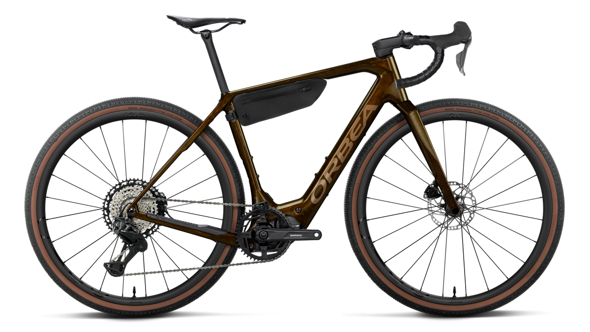 Orbea Denna M20i 2027 Caramel Carbon View/Golden Sand Gloss