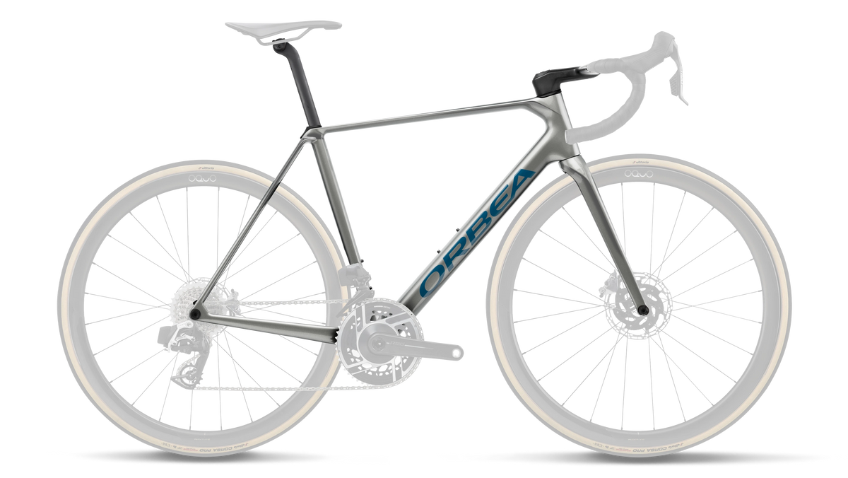 Orbea Cuadro Orca OMX 2027 Spark Silver/Titan Grey Gloss
