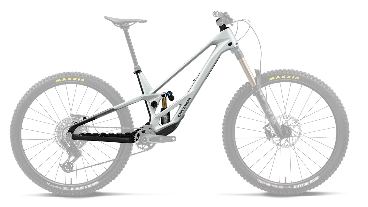 Orbea Cuadro Rallon 442 Enduro 2027 White Chic/Diamond Black Gloss