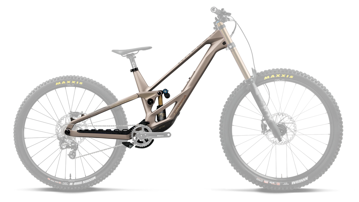 Orbea Cuadro Rallon 450 DH 2027 Nickel Matt/Nickel Chrome Gloss