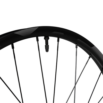 Rueda Delantera Shimano Deore XT WH-M8200-TL-F15-B-275 Freno Disco Center Lock Negro #4