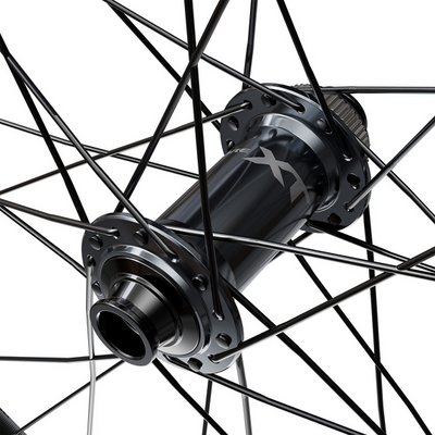 Rueda Delantera Shimano Deore XT WH-M8200-TL-F15-B-275 Freno Disco Center Lock Negro #5
