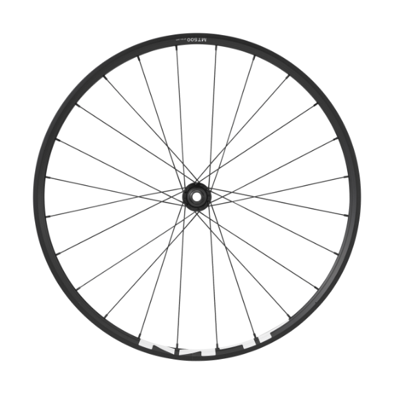 Rueda Delantera Shimano WH-MT500-CL-F15-275 Freno Disco Center Lock Negro