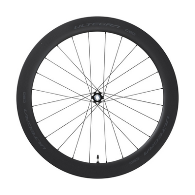 Rueda Delantera Shimano Ultegra WH-R8170-C60-TL-F Freno Disco Center Lock