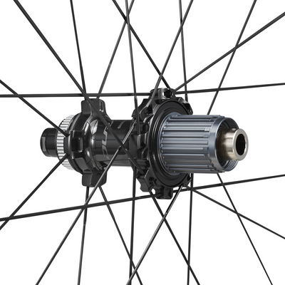 Rueda Trasera Shimano Dura-Ace WH-R9270-C50-TL-R 12v Freno Disco Center Lock #2