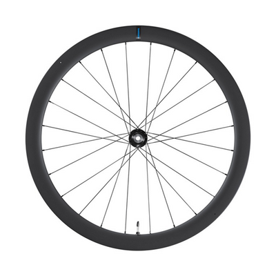 Rueda Delantera Shimano WH-RS710-TL-F12 46 Freno Disco Center Lock Negro