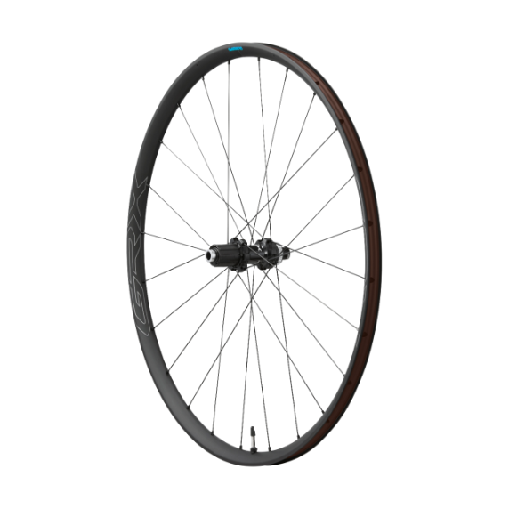 Rueda Delantera y Trasera Shimano GRX WHRX570LFERE70 10/11v Freno Disco Center Lock Negro #2