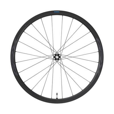 Rueda Delantera Shimano GRX WH-RX870-TL-F12-700C Freno Disco Center Lock Negro