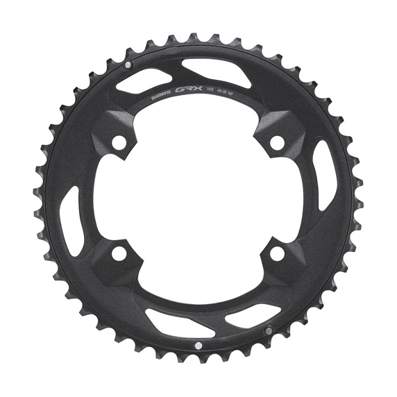 Plato Interior Shimano FC-RX600-10 10v Negro