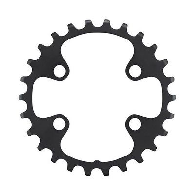 Plato Shimano Deore FC-M5100-2/FC-M5100-B2 Negro