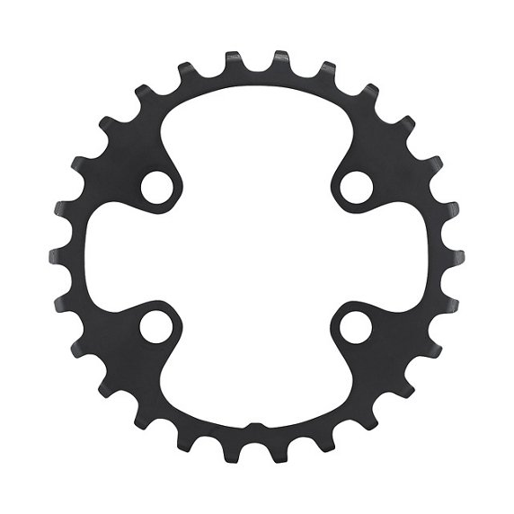 Plato Shimano Deore FC-M5100-2/FC-M5100-B2 Negro