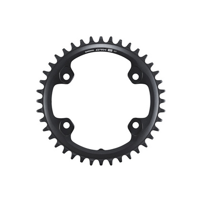 Plato Shimano GRX FC-RX820-1 Negro