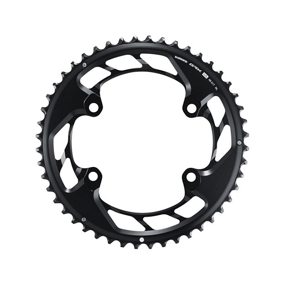 Plato Shimano GRX FC-RX820-2 Negro