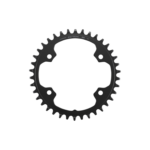 Plato Shimano GRX FC-RX610-1 Negro