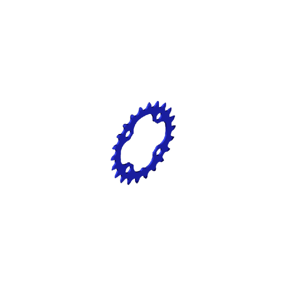 Plato Shimano FC-MT300 Negro