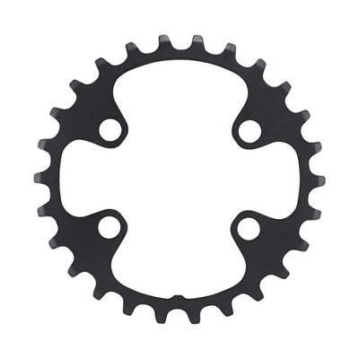 Plato Shimano Deore FC-M6000-2/FC-M6000-B2/FC-M4100-2/FC-M4100-B2/FC-MT500-2/FC-MT500-B2 Negro
