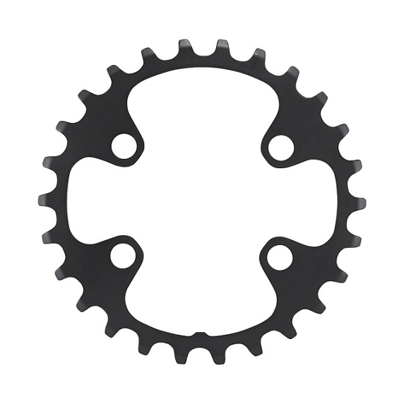 Plato Shimano Deore FC-M6000-2/FC-M6000-B2/FC-M4100-2/FC-M4100-B2/FC-MT500-2/FC-MT500-B2 Negro