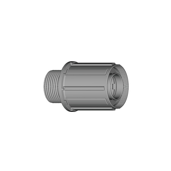 Nucleo Shimano FH-TX500 Negro