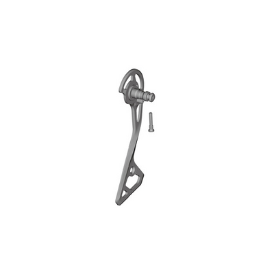 Portapoleas Externo Shimano RD-R8000 80 Negro/Gris