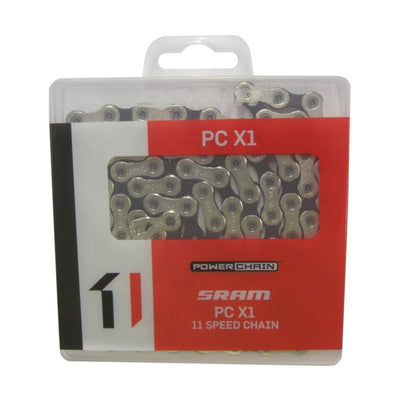 Cadena Sram X1/GX 118 Eslabones Powerlock 11v
