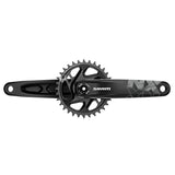 Sram NX Eagle DUB Boost X-Sync 32t 12s Kampiakseli 175mm Black