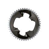 Sram Force ketjupyörä 107 BCD 2x12s ketjutappi Grey Polar/Black