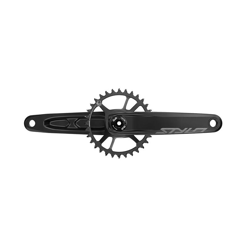 Juego Bielas/Plato Sram Truvativ X-Sync2 Stylo 6K Eagle Dub Boost DM 32d 12v Aluminio Sin Cazoletas 175mm Negro
