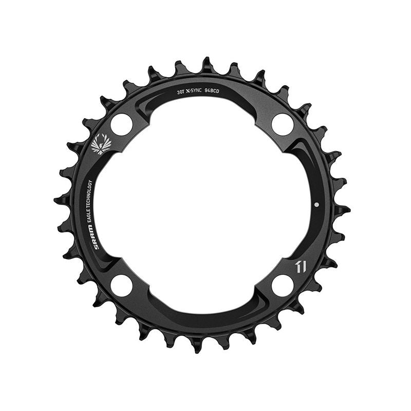 Plato Sram Eagle X-Sync 2 BCD 94 E-Mtb Negro
