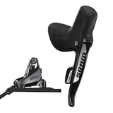 Sram Rival22 Hydro Disc Etuvaihtovipu Yaw 950 Flat Mount Black