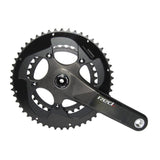 Sram Red BB30 50/34t Yaw 11v BB30/Press Fit 30 68mm Shell ilman kampiakselia 172.5mm musta kampiset