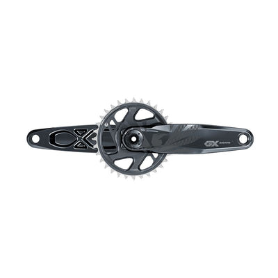 Juego Bielas/Plato Sram GX Eagle X-Sync2 SuperBoost+ Dub DM 32d 12v Aluminio Sin Cazoletas 165mm Gris Lunar