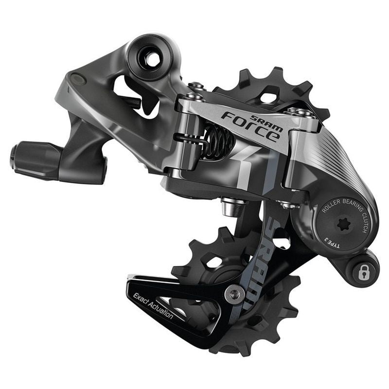 Cambio Trasero Sram Force 1 11v Caja Media Gris