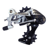 Takavaihtaja Sram Rival 1 Type 3.0 11v Medium Cage musta