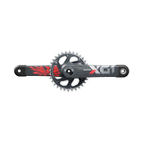 Sram X01 Eagle X-Sync2 SuperBoost+ Dub DM 32t 12s Carbon Red Kampiakseli/Ketjuratas Ilman Keskiötä