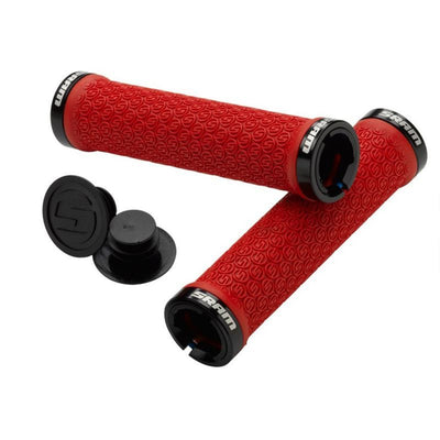 Puños Sram Doble Abrazadera Rojo