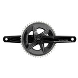 Sram Rival D1 Quarq DUB 107 BCD 48/35t Yaw Aluminium Power Meter Kampiakseli Ilman Keskiötä 172.5mm Musta