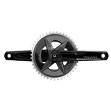 Sram Rival D1 Quarq DUB 94 BCD 43/30t Yaw Alumiini Tehomittari Kampiakseli Ilman Keskiötä 172.5mm Musta
