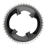 Sram Rival Chainring 107 BCD 2x12s Alumiini Black