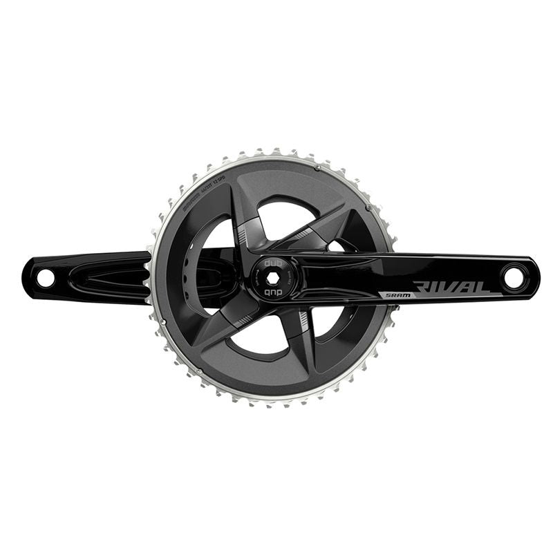 Juego Bielas/Platos Sram Rival D1 Dub 107 Bcd 46/33d 12v Aluminio Sin Cazoletas 170mm Negro