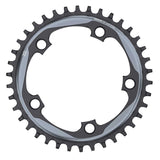 Sram X-Sync 110 BCD S350 Aeroguard 11s Alumiini Musta
