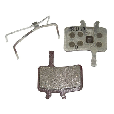 Juego Pastillas Freno Avid Orgánicas Juicy/BB7 Gris