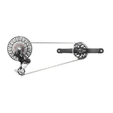 Sram XX T-Type Eagle AXS Electronic Group DUB Pod DM 175mm 32t 1x12s Musta
