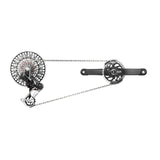 Sram XX T-Type Eagle AXS Electronic Group DUB Pod DM 170mm 32t 1x12s Musta