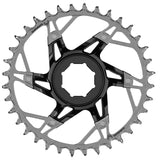 Sram XX T-Type Eagle E-MTB Brose Direct Mount 1x12s Alumiini Black/Silver