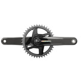 Sram Force AXS Wide D2 DUB Direct Mount 40t 12s Power Meter -kampiakseli ilman keskiötä 172.5mm Grey/Iridescent