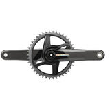 Sram Force Wide D2 Dub Direct Mount 40t 12s Carbon Kampiakseli/Ketjupyörä Ilman Keskiötä Grey/Iridescent