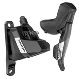 Sram Apex D1 Oikea Jarru/Vaihtovipu Takajarrusatula Flat Mount 20mm Offset 2000mm Alumiini Musta